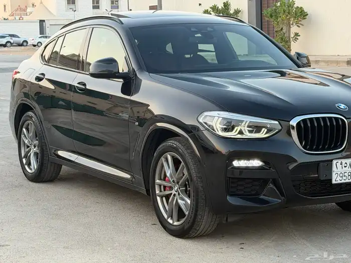 بي ام دبليو X4  XDrive 30i 2021 تشييكات وكالة الفردان 4