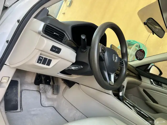 هوندا اكورد المديل 2020 أستاندر سعوديه وارد عبدالله هاشم 35