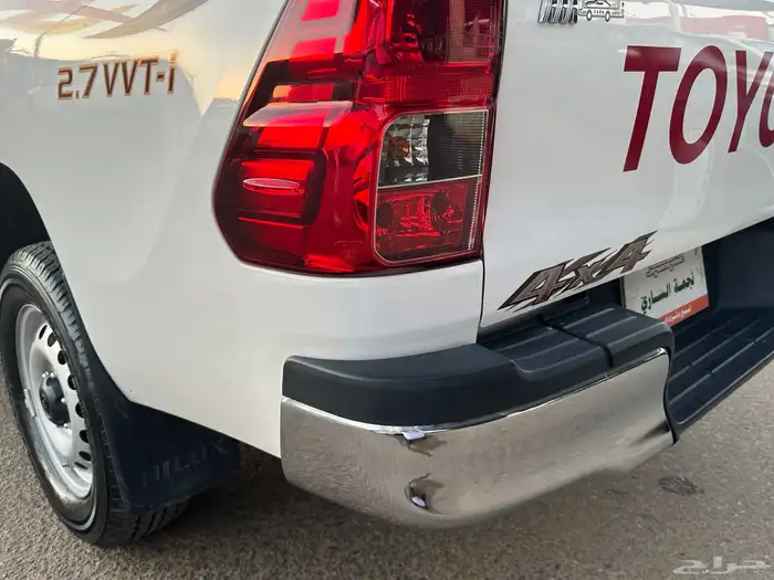 هايلوكس 2022 بنزين تماتيك خليجي 13