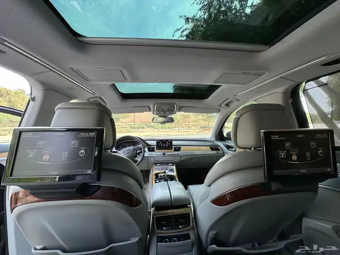 Audi A8 اودي مخزن 2012 21