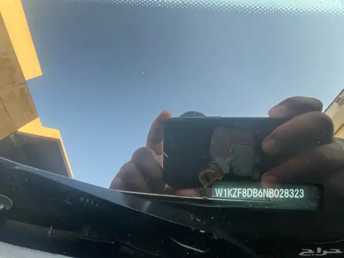 سيارة مرسيدس glc250 7