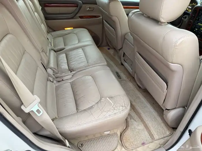 للبيع لكزس 2001 فيه رش خفيف 6