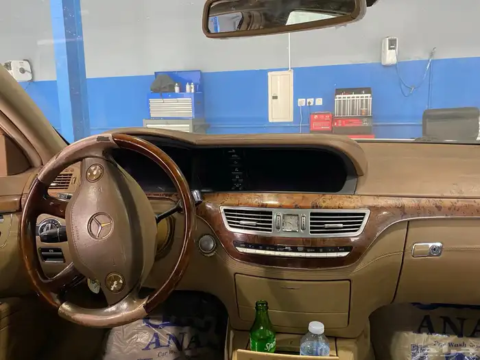 مرسيدس s350 2006 5