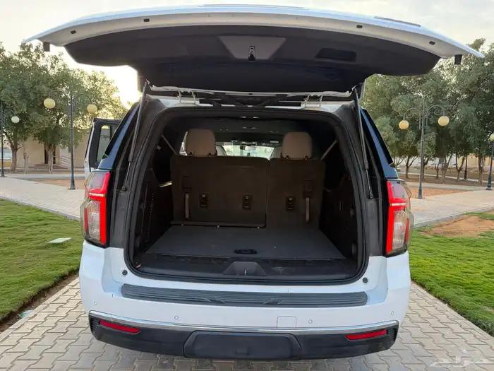 شفيروليه تاهو سوبربان 2021 وكاله نظيف جدا 37