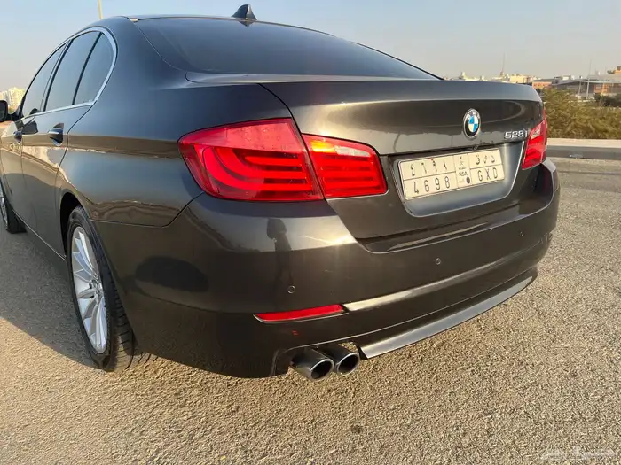 بي ام دبليو الفئة الخامسة 2