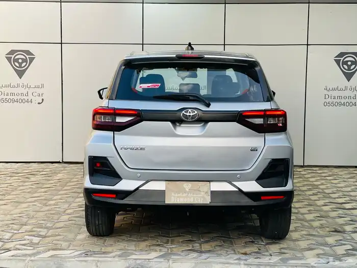 تويوتا رايز 2023 ( بدي وكاله ) 3