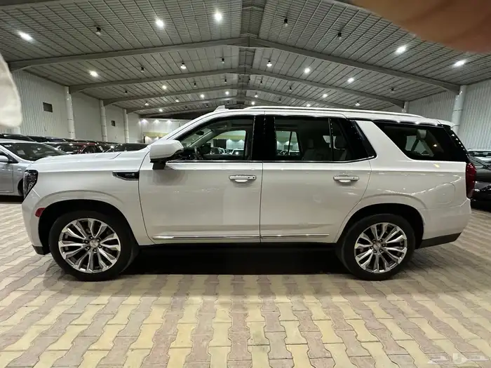 جمس دينالي موديل 2021 فل كامل شبه جديد 4