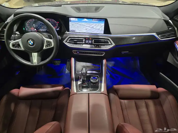 بي ام دبليو X6 موديل 2021 بحاله الوكاله 16