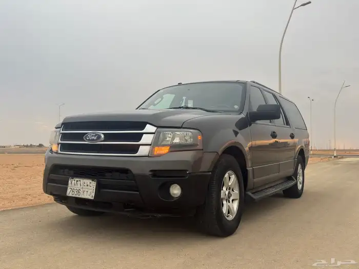 اكسبديشن 2016 دبل بحالة ممتازة 1