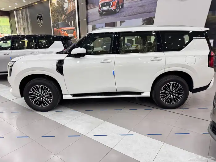 نيسان باترول بلاتينيوم تنفس طبيعي 2026 سعودي 2