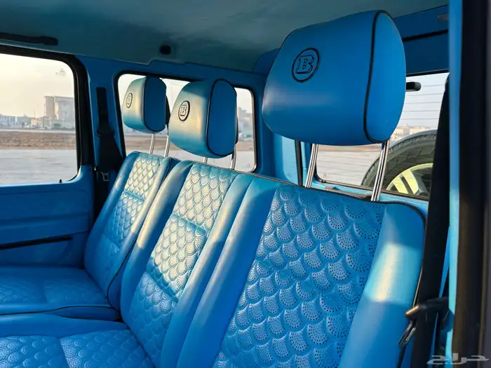 للبيع جي كلاس 2010 مجدد برابوس داخلي خارجي 14