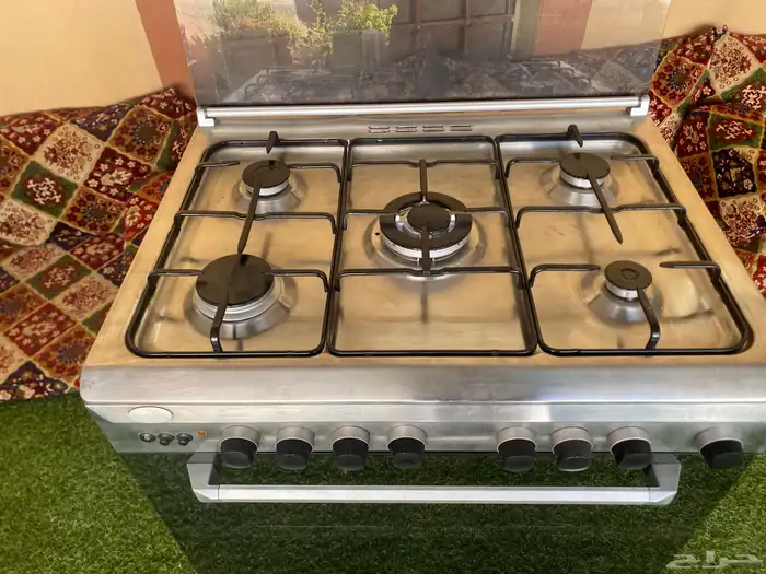 فرن قليم غاز ايطالي نضيف ع الشرط 2