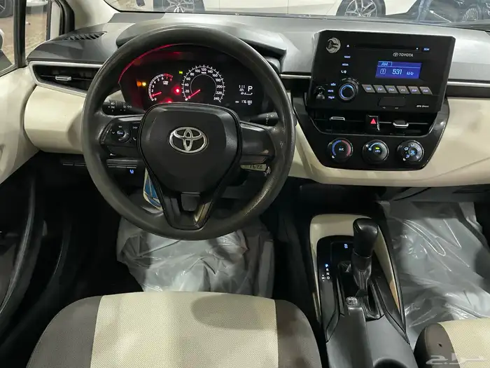 كورلا موديل 2020 ستاندر 18