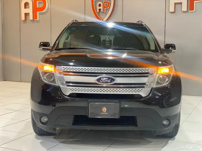 فورد اكسبلور 2013 XLT بحاله ممتازه جدا جدا 4