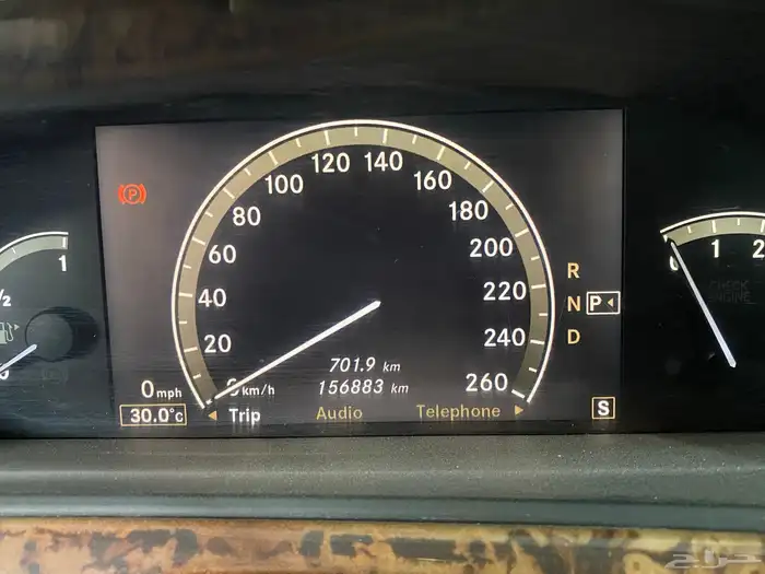 مرسيدس s350 2006 11