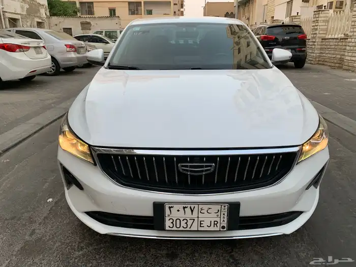 جيلى امجراند 2023 حاله ما شاء الله ممتازه 0