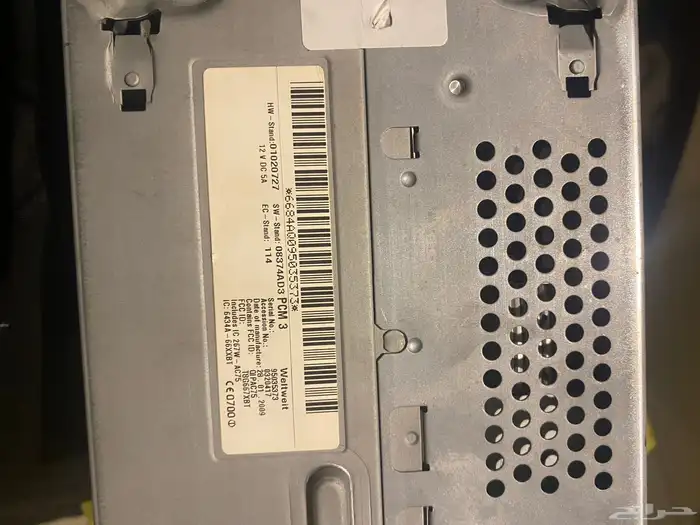 شاشة مسجل بورش كايين 2003-2010 2