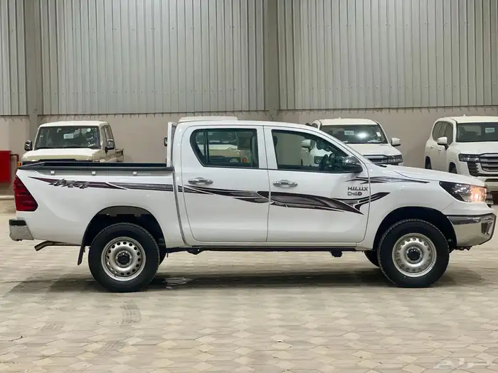 تويوتا هايلكس غمارتين GL2 ديزل 1