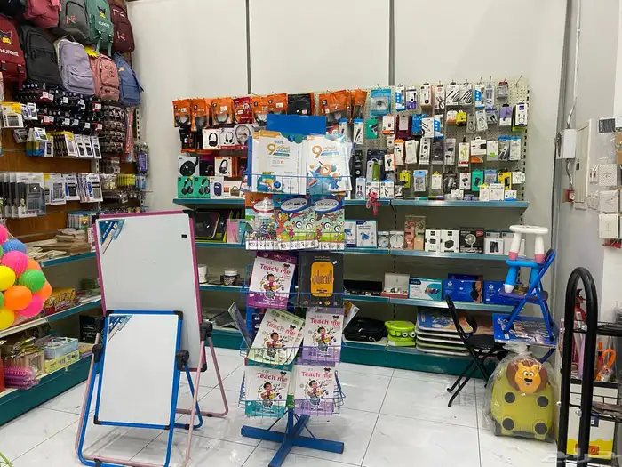 للبيع مكتبة وقرطاسية نسخ وتصوير 6