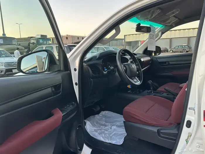 هايلوكس 2022 بنزين تماتيك خليجي 19