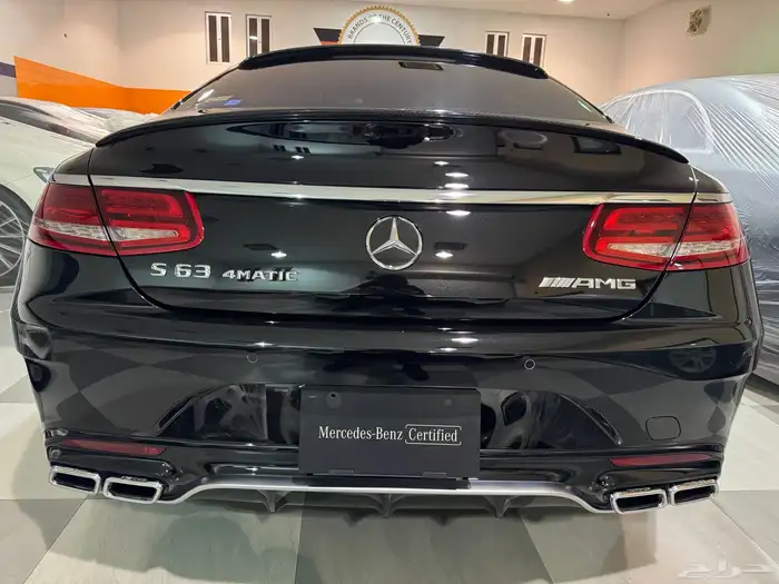 S63 AMG دبلوماسي VIP ملكي مخزن طلبية خاصة 22