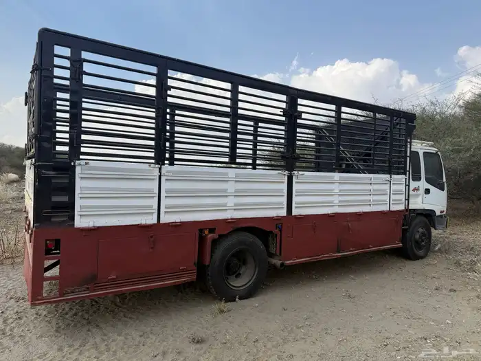 صندوق دينا لوري 6متر ونص 1