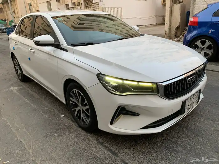 جيلى امجراند 2023 حاله ما شاء الله ممتازه 4