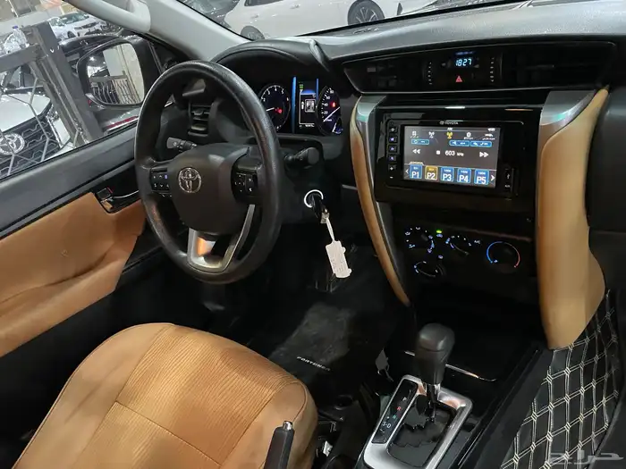 فورتشنر موديل 2021 دبل 4 سلندر 12