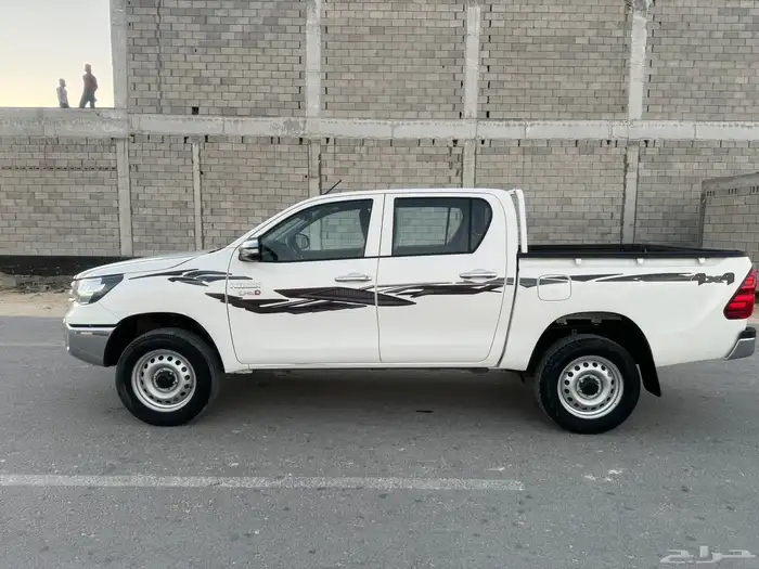 تويوتا هايلكس 2021 دبل ديزل 5