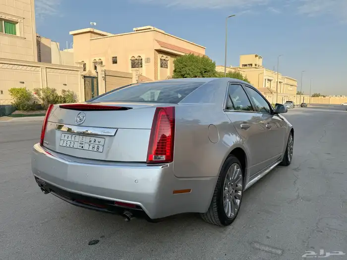 كاديلاك CTS موديل 2012 4
