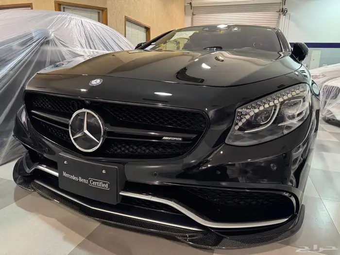 S63 AMG دبلوماسي VIP ملكي مخزن طلبية خاصة 10