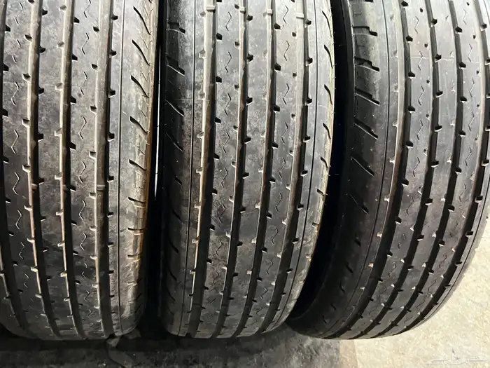 كفرات شاهين هامان مقاس 900 16 تاريخ 2025 شبه الجديد 16