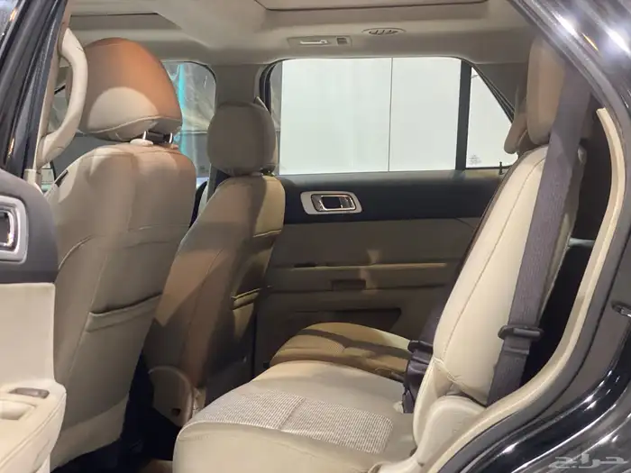 فورد اكسبلور 2013 XLT بحاله ممتازه جدا جدا 21