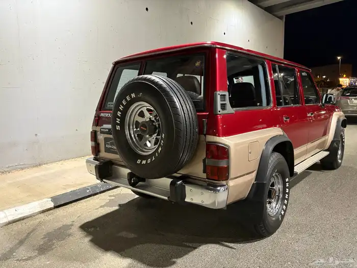 باترول 1995وكاله 6