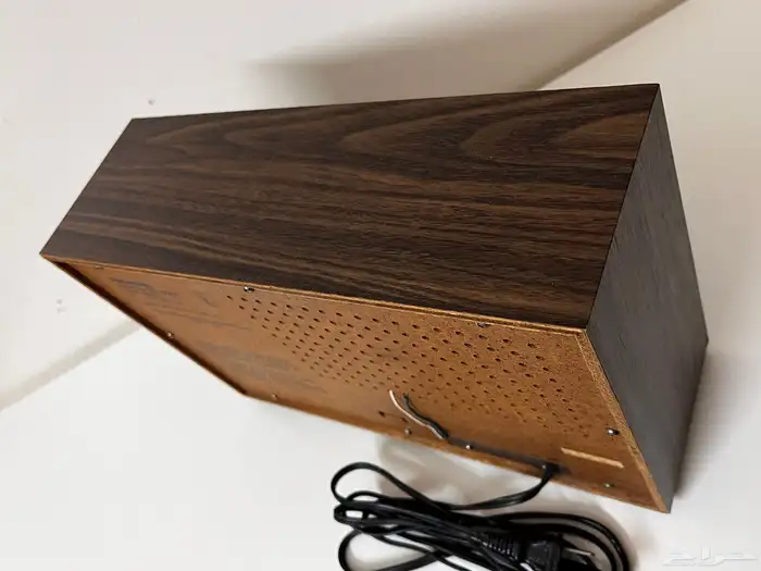 راديو باناسونيك ياباني خشب 6