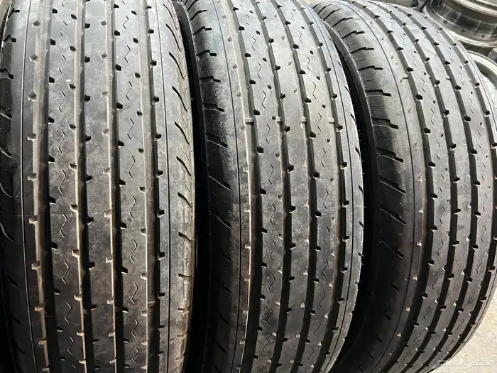 كفرات شاهين هامان مقاس 900 16 تاريخ 2025 شبه الجديد 8