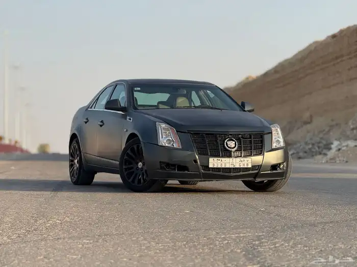 كاديلاك CTS 2012 2