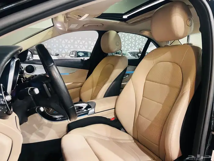 مرسيدس C180 سعودي 2018(بحالة ممتازة) 6