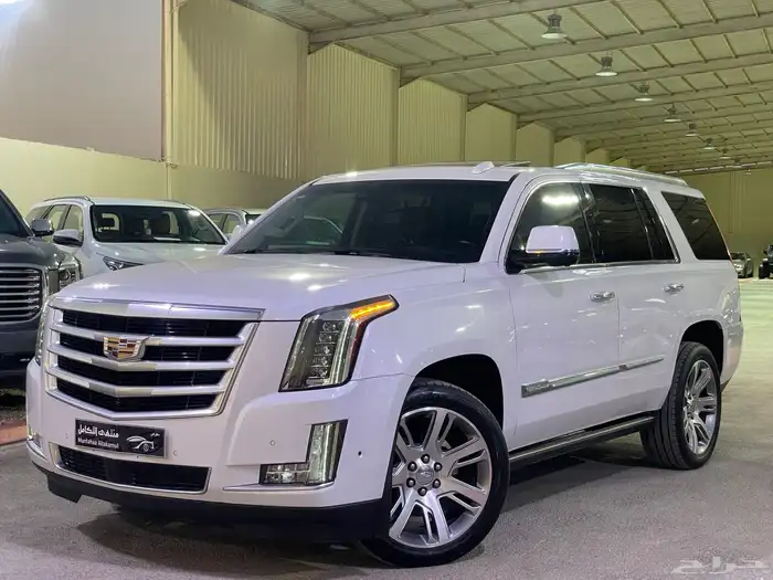 كاديلاك اسكاليد 2019 ممشى 100 الف فقط شرط الشرط اخو الجديد 5
