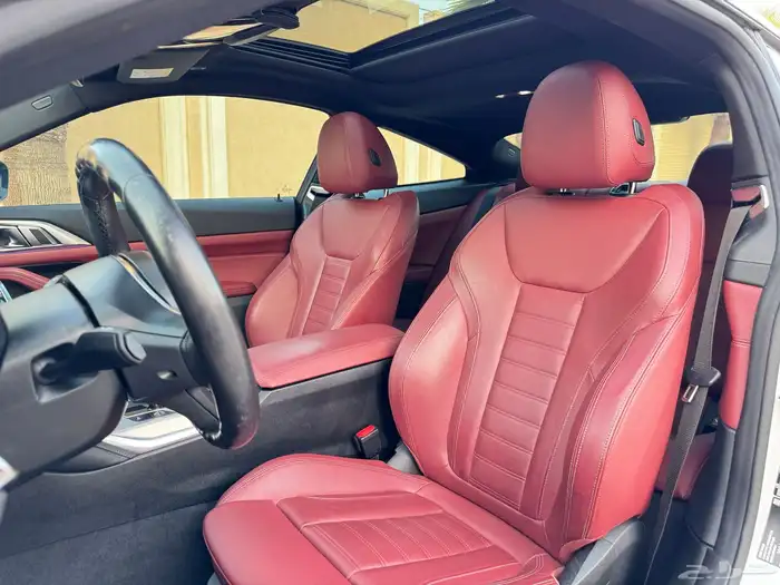 بي ام دبليو 420 كوبيه موديل 2022 كت M تحت الضمان 28