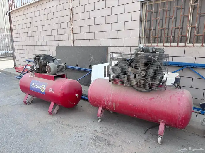 للبيع كمبروسر ورافعه 0