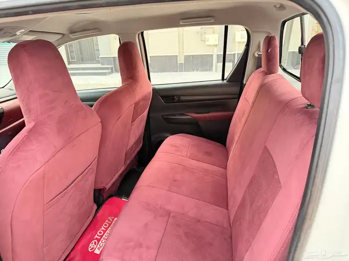 هايلوكس 2021 سعودي نظيف ديزل .. 13