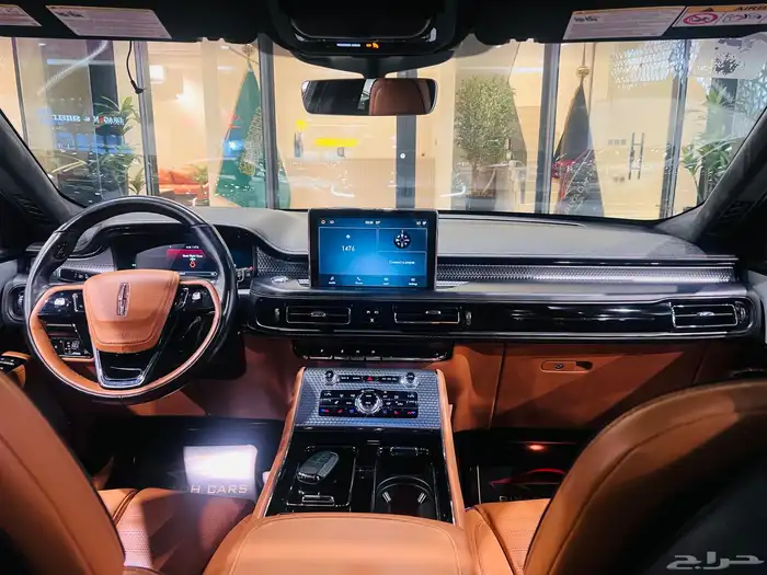 لنكولن افياتور 2020 فل كامل V6(بحالة الوكالة ) 27