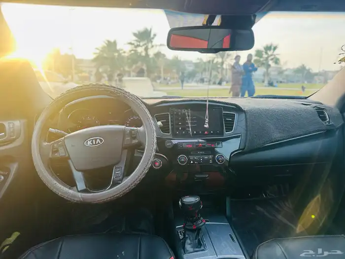 كيا كادنزا 2011 رقم واحد 6 سلندر 2