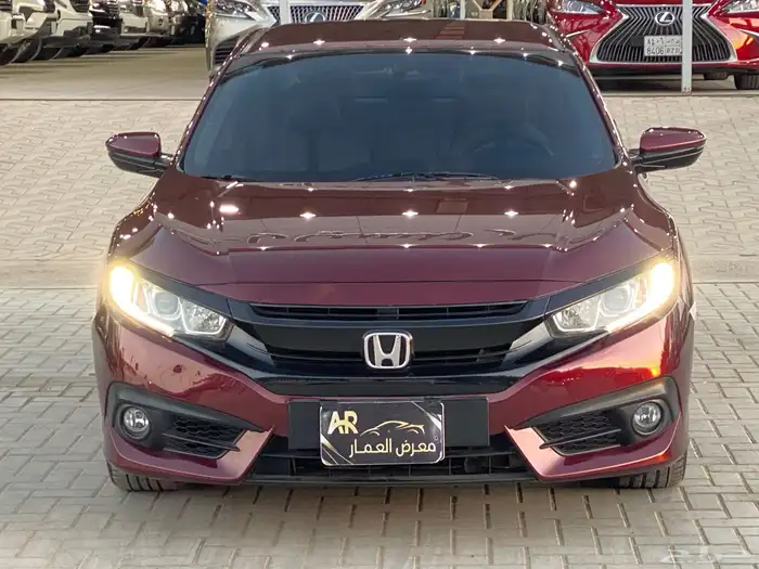 هوندا سيفيك نص فل 0