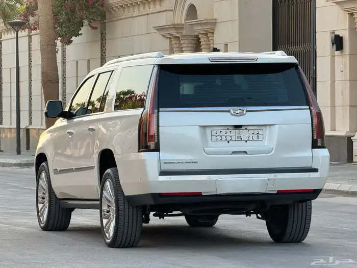 كاديلاك اسكاليد طويل موديل 2019 بلاتينيوم تشيكات وكاله 15