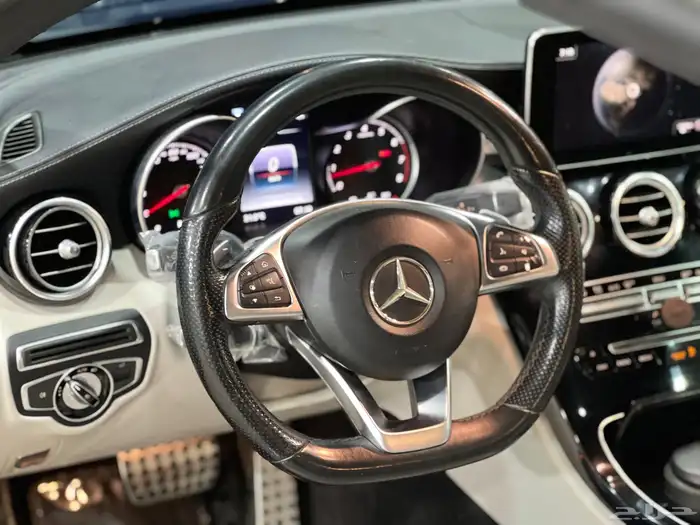 مرسيدس c300 18