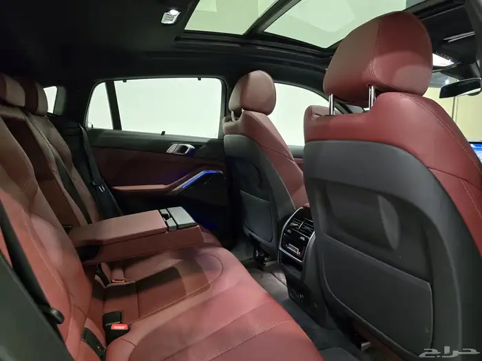 بي ام دبليو X6 موديل 2021 بحاله الوكاله 15