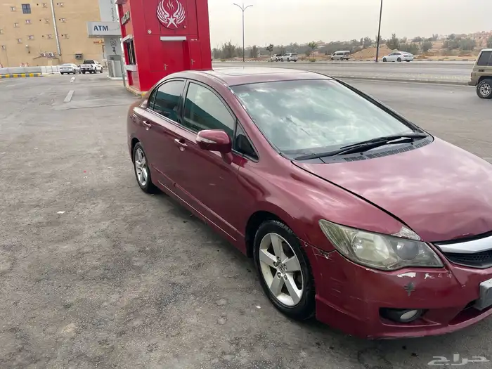 هوندا سيفيك 2009 جميع الكماليات فئة lX-s 1