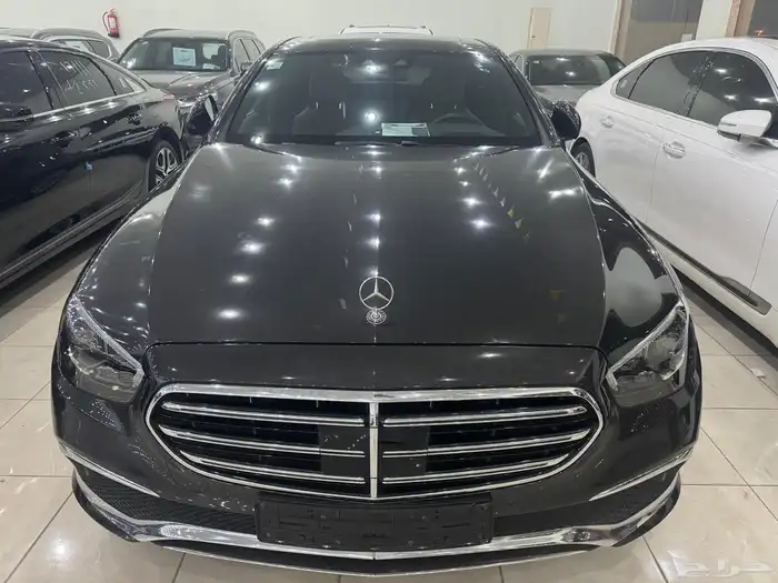 مرسيدس E250 موديل 2021 بنزين بطاقة جمركية 16